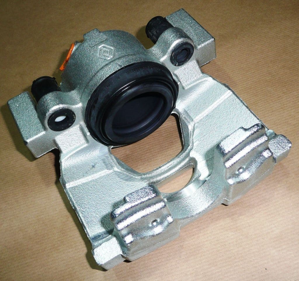 Bromsok - Renault Laguna III fram, Vänster från Autofrance - bild 4