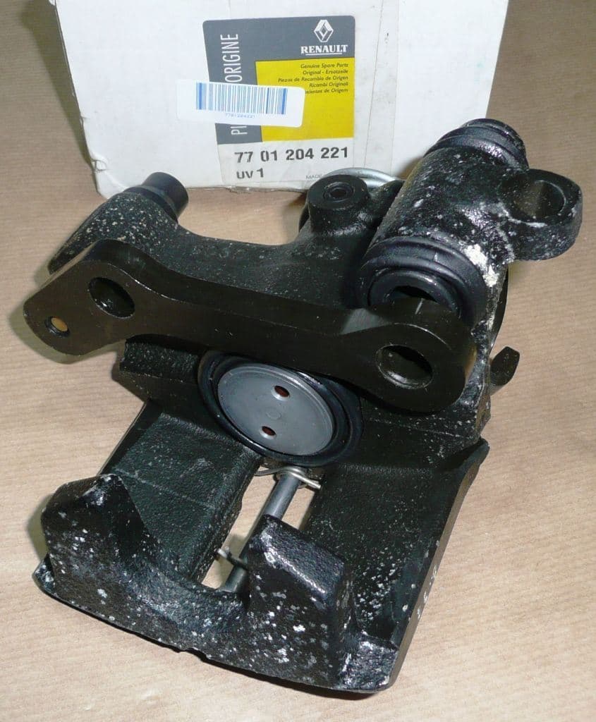 Bromsok - Renault Laguna Kombi bak, Vänster från Autofrance