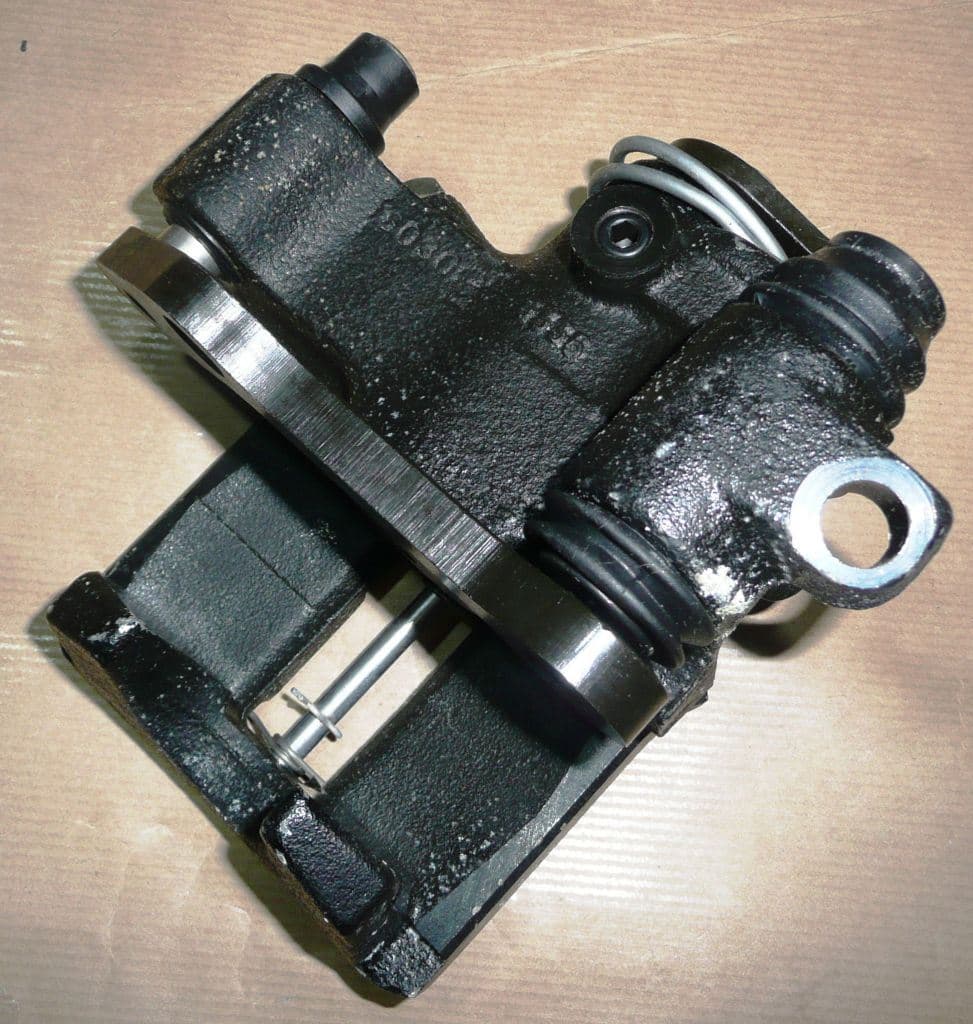 Bromsok - Renault Laguna Kombi bak, Vänster från Autofrance - bild 2