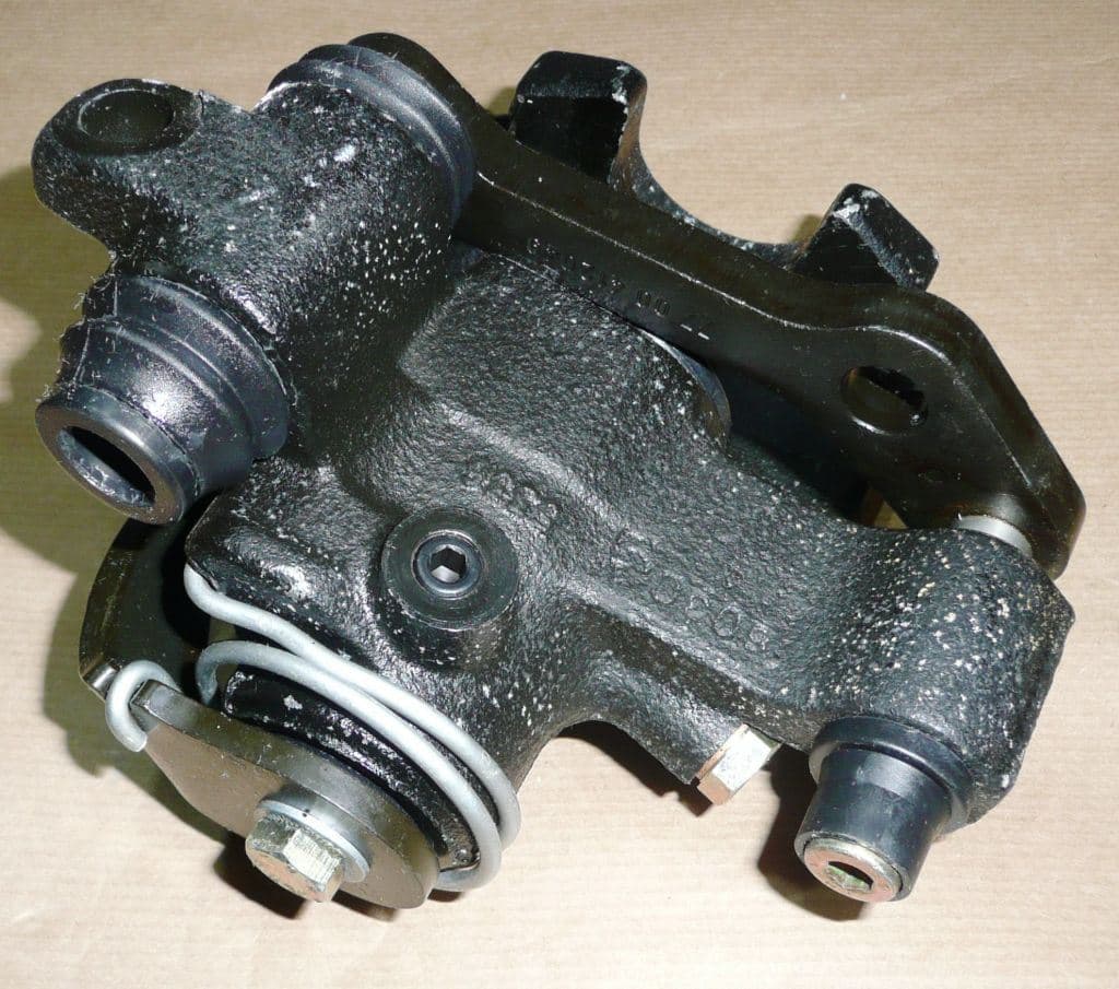 Bromsok - Renault Laguna Kombi bak, Vänster från Autofrance - bild 3