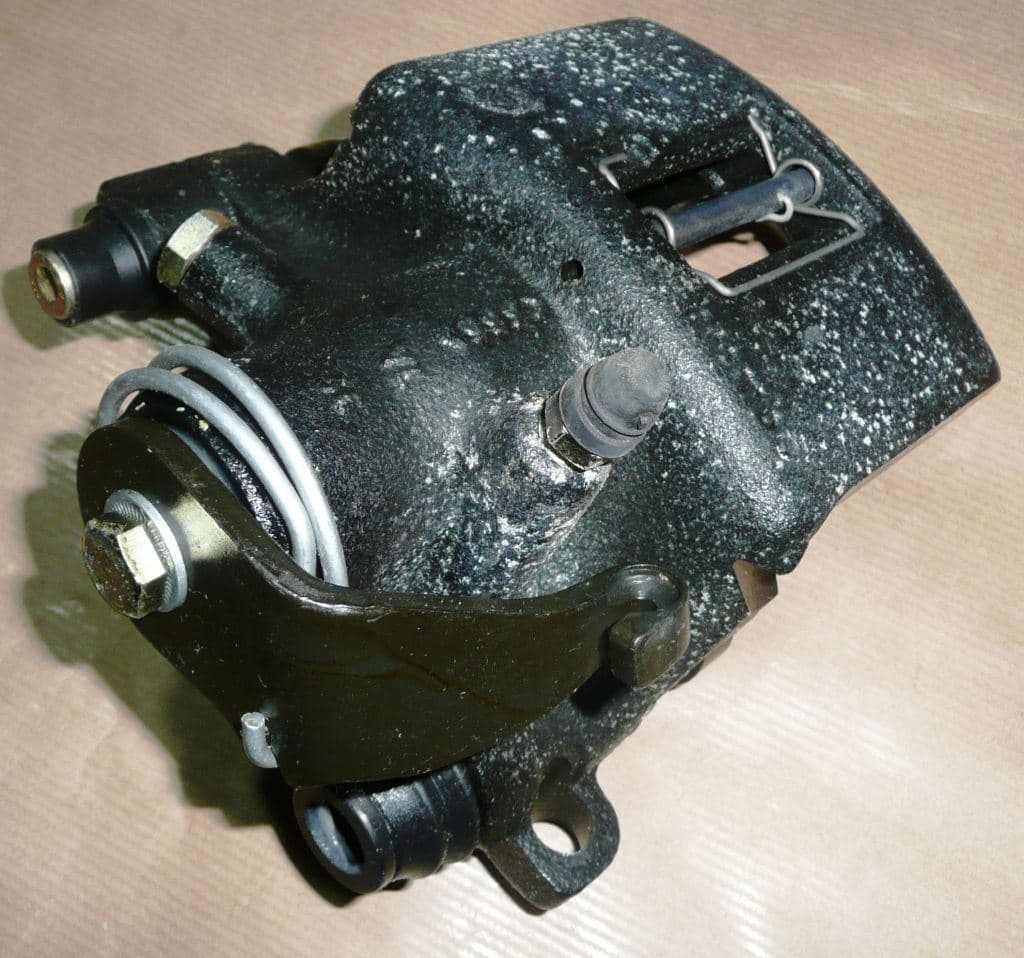 Bromsok - Renault Laguna Kombi bak, Vänster från Autofrance - bild 4