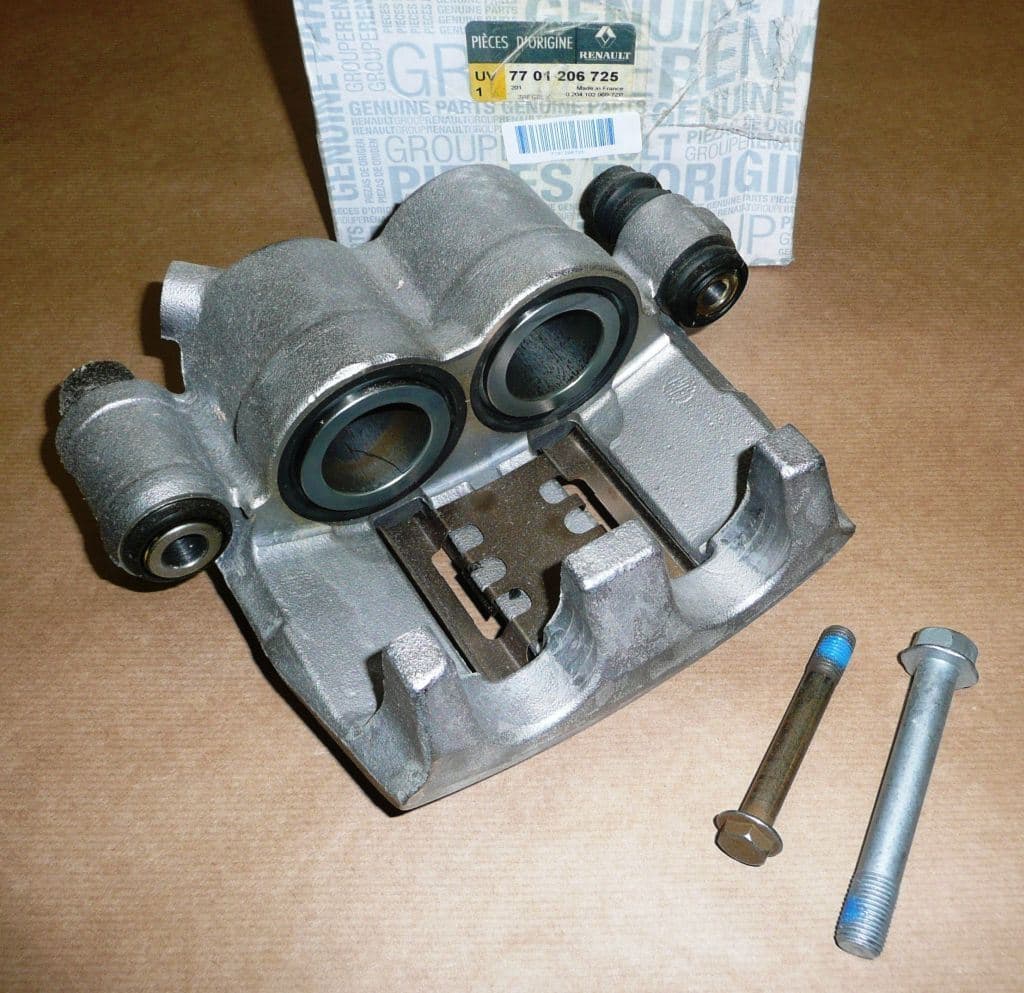 Bromsok - Renault Master II 2.5DCI fram Höger