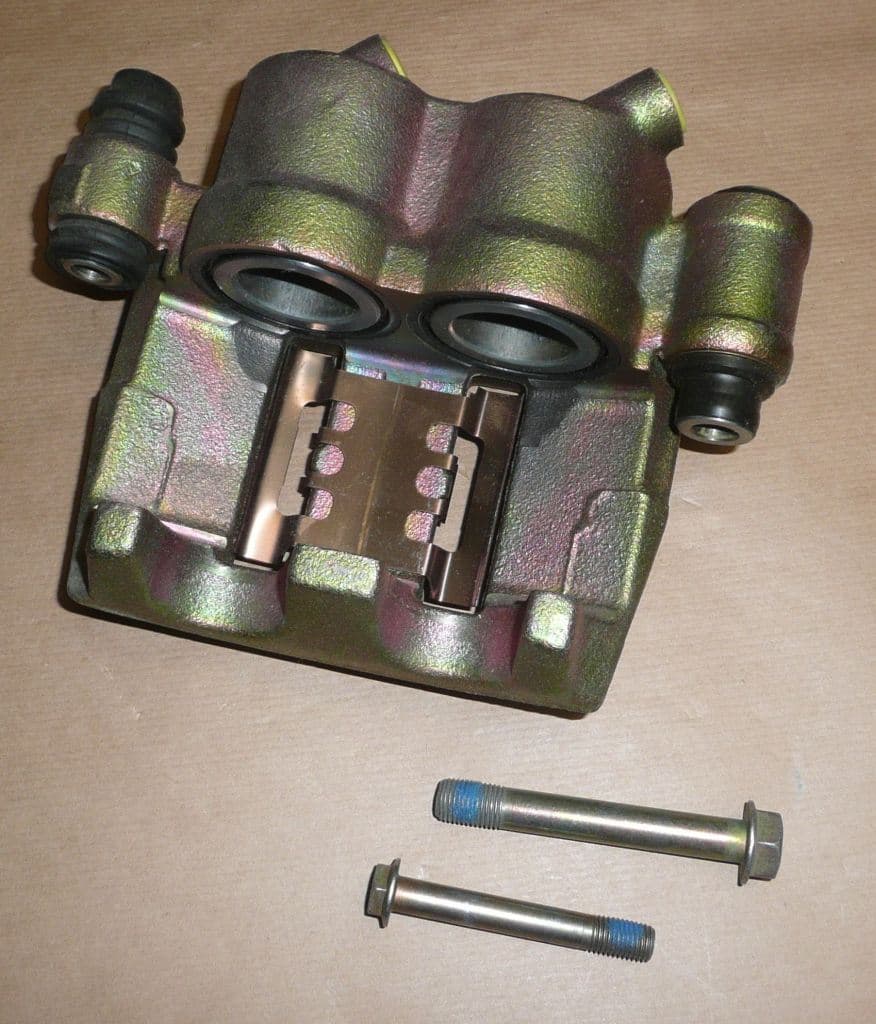 Bromsok - Renault Master II fram, Höger från Autofrance - bild 2