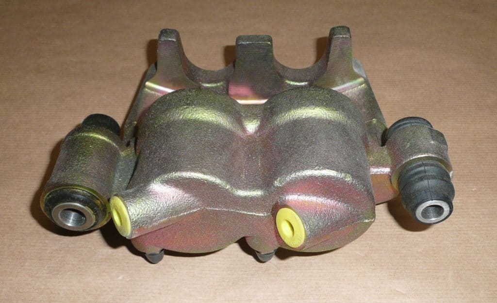 Bromsok - Renault Master II fram, Höger från Autofrance - bild 3