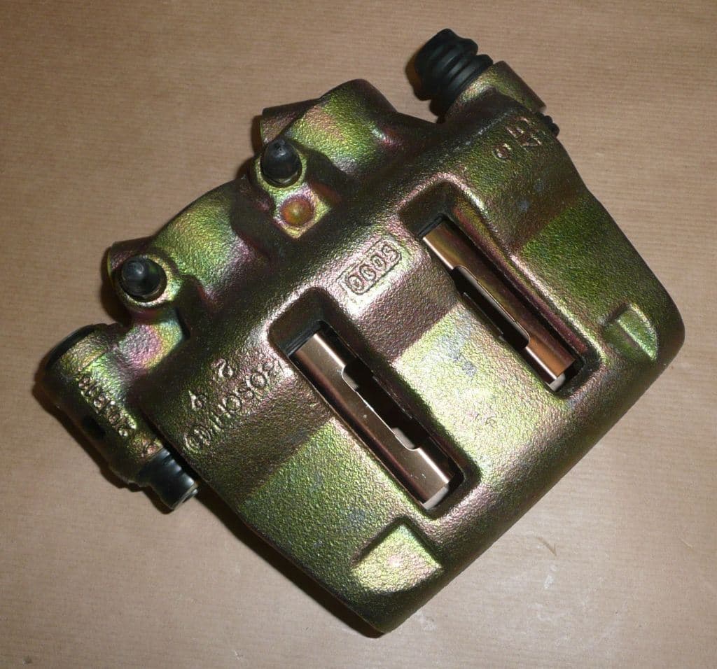 Bromsok - Renault Master II fram, Höger från Autofrance - bild 4