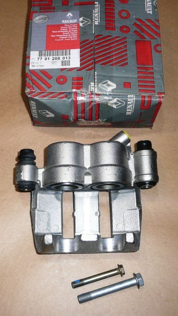 Bromsok - Renault Master II fram, Höger