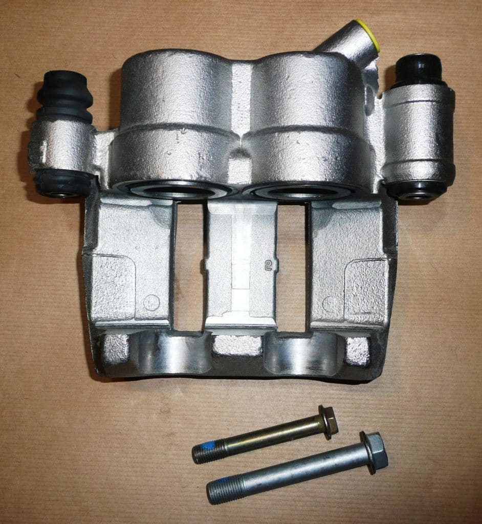 Bromsok - Renault Master II fram, Höger från Autofrance - bild 2