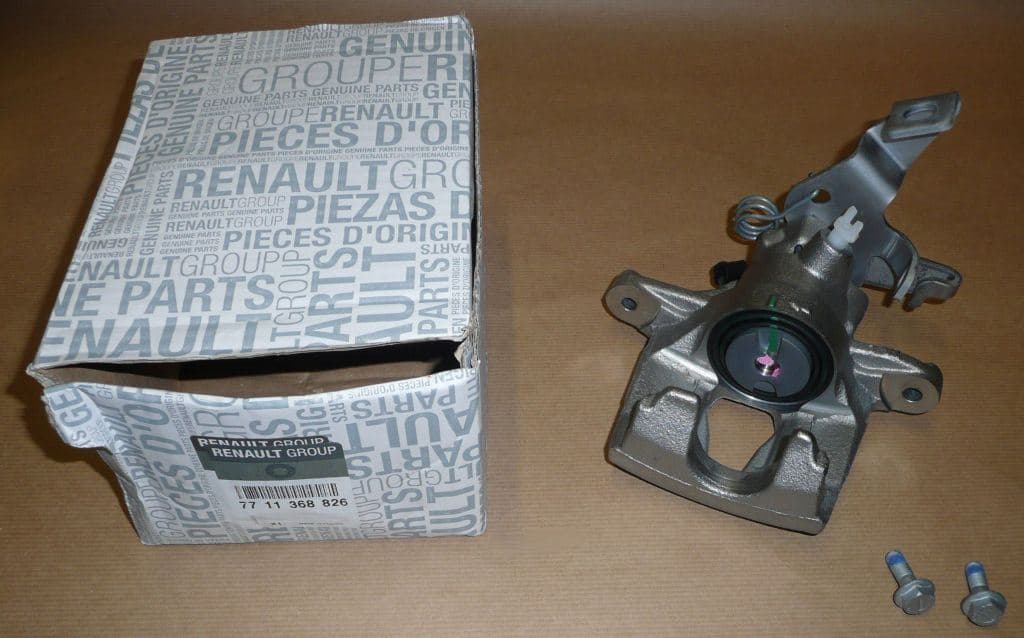 Bromsok - Renault Master II/III bak, Vänster