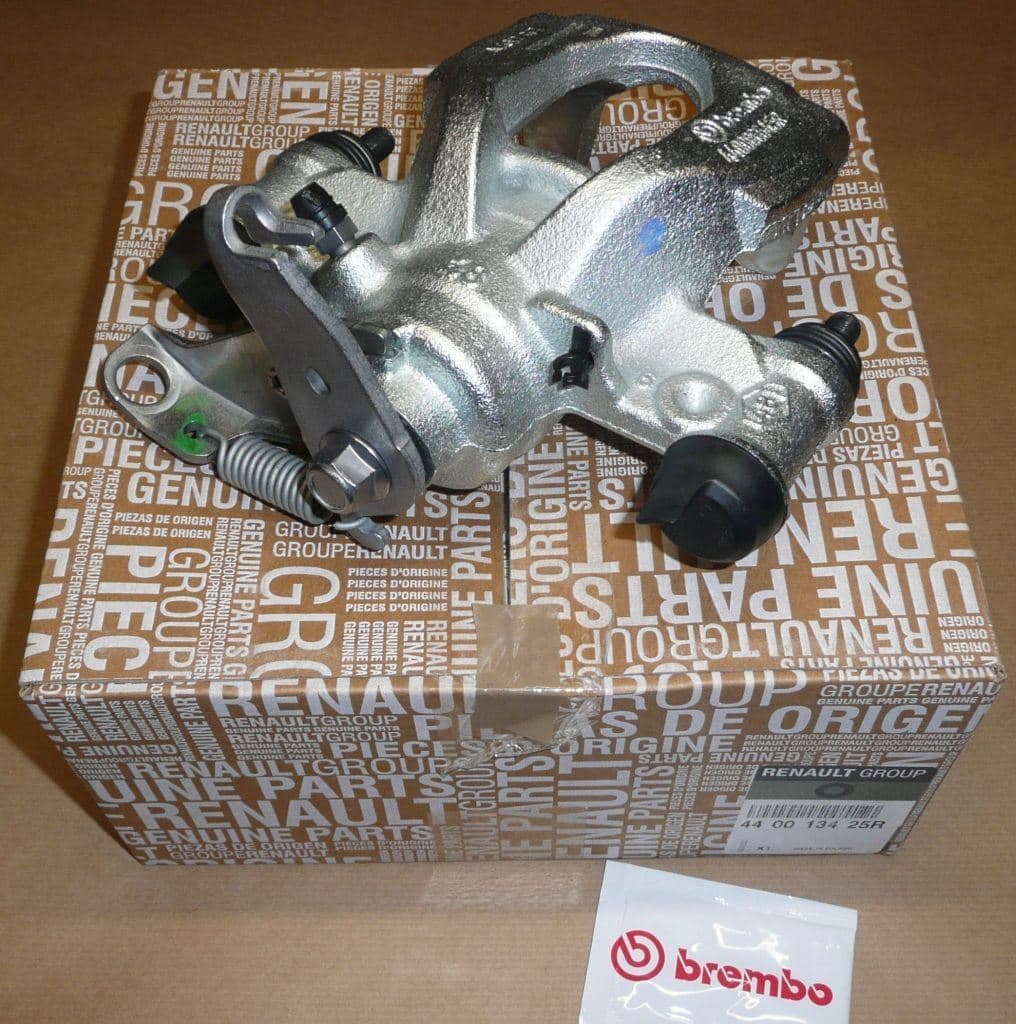 Bromsok - Renault Master III 10> bak, Höger från Autofrance - bild 2