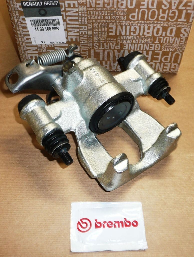 Bromsok - Renault Master III bak, Höger från Autofrance