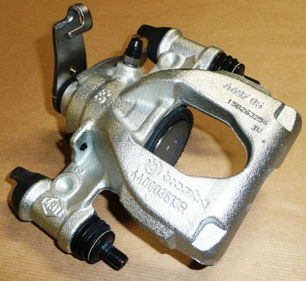 Bromsok - Renault Master III bak, Höger från Autofrance - bild 3