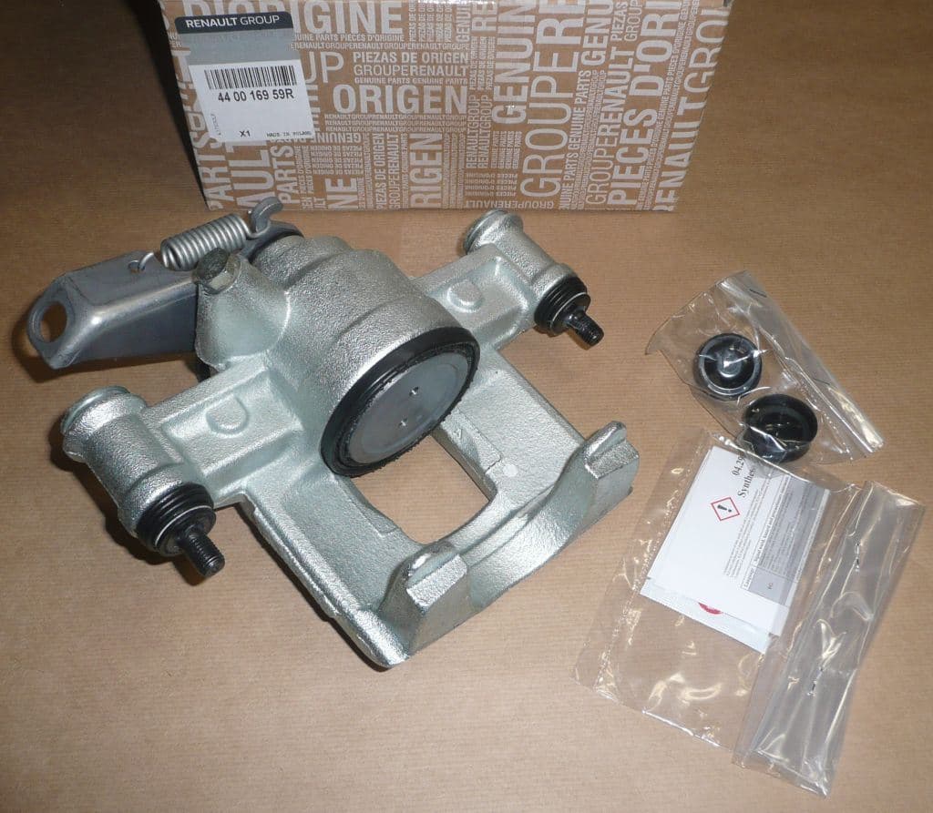 Bromsok - Renault Master III bak, Höger från Autofrance