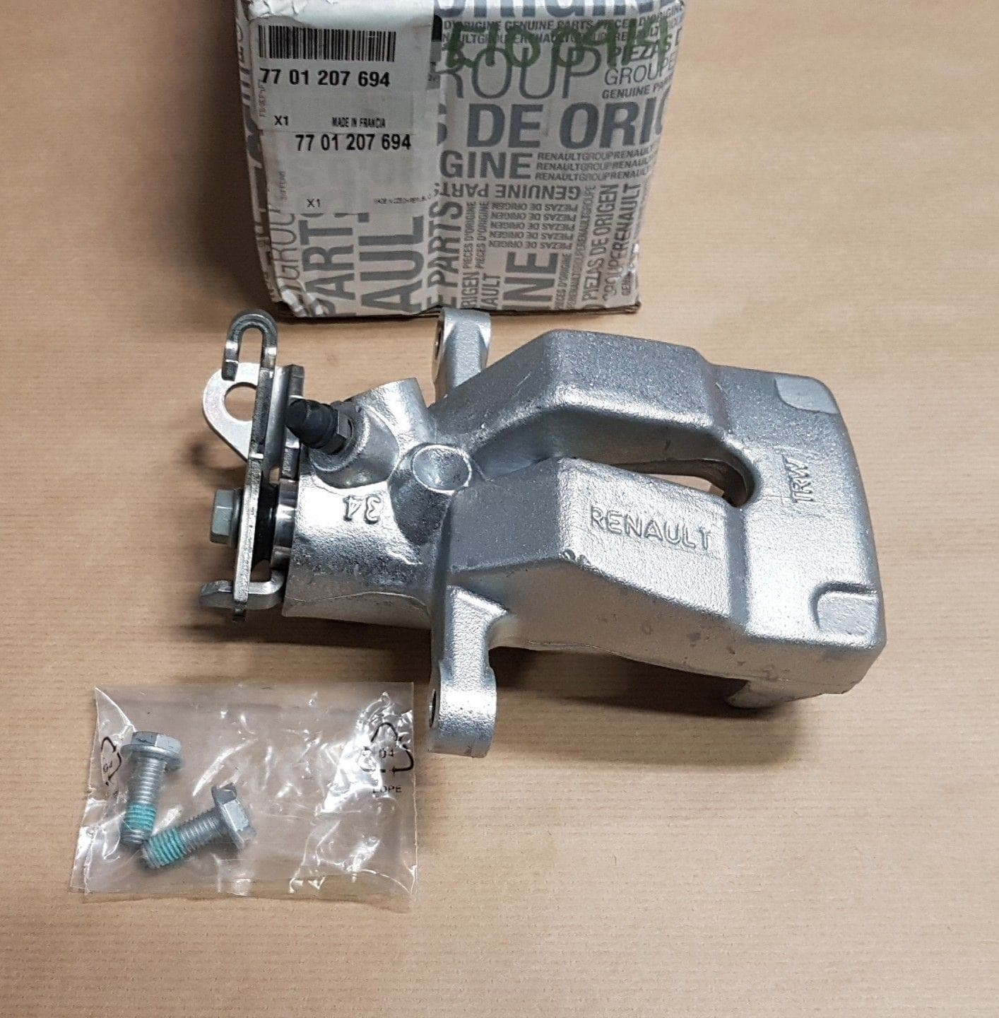 Bromsok - Renault Megane II bak, Höger från Autofrance