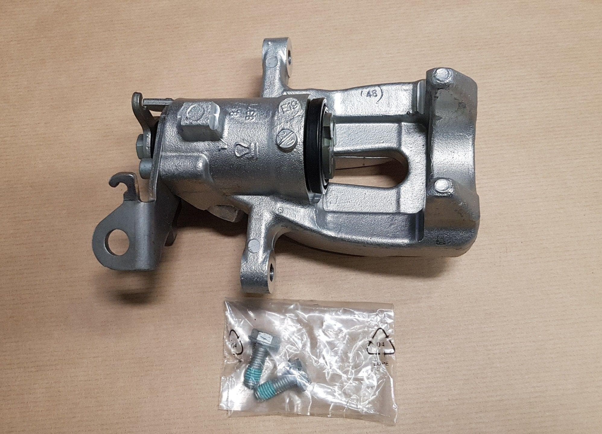 Bromsok - Renault Megane II bak, Höger från Autofrance - bild 3