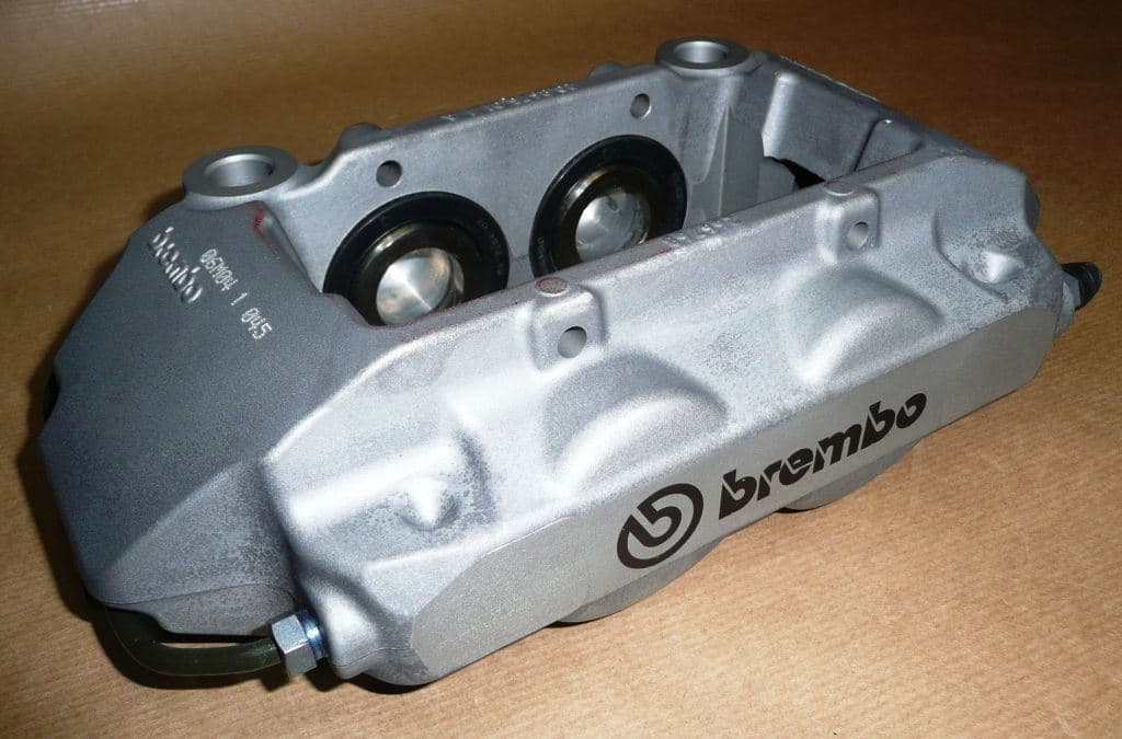 Bromsok - Renault Megane II/Clio III, Fram