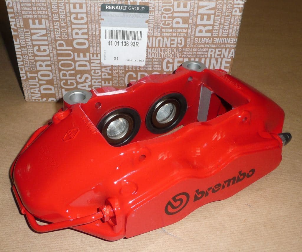Bromsok - Renault Megane III 2.0 Rs fram Lew från Autofrance