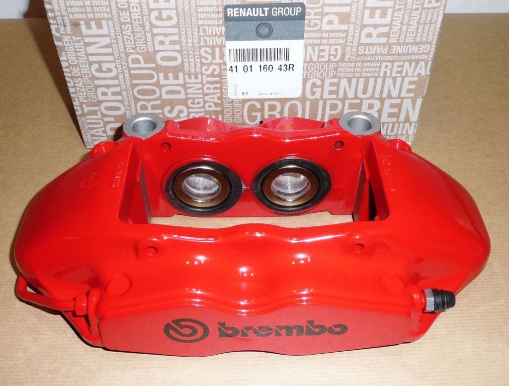 Bromsok - Renault Megane III 2.0 Rs fram Lew från Autofrance
