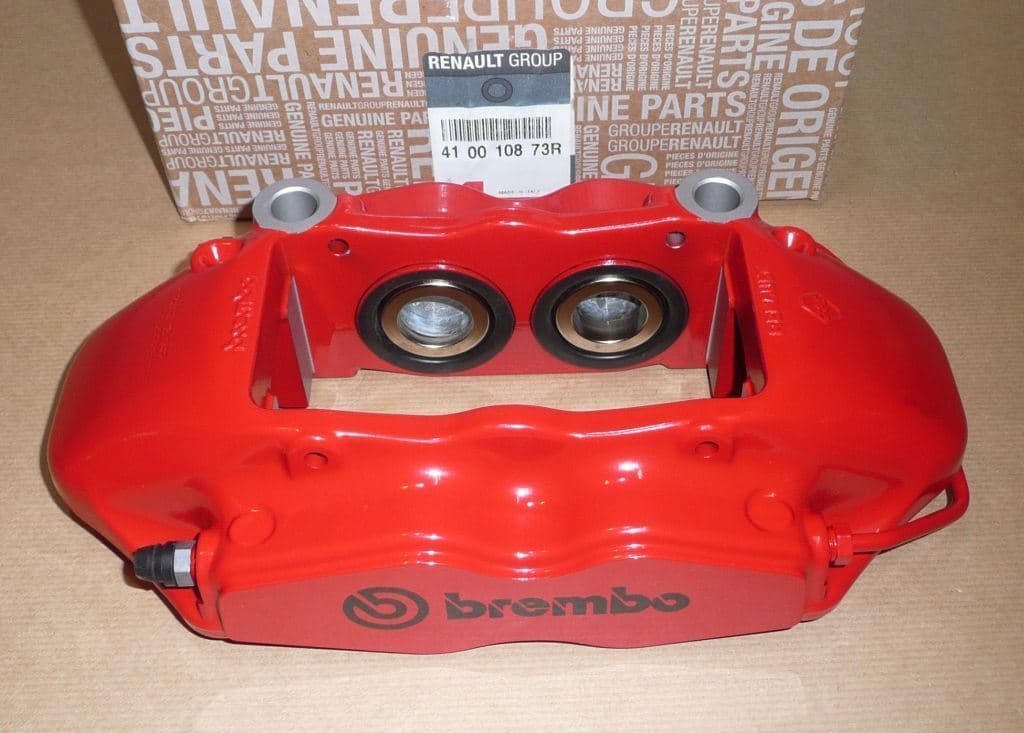 Bromsok - Renault Megane III 2.0 Rs fram Pra från Autofrance