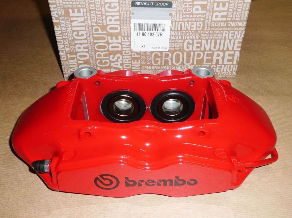 Bromsok - Renault Megane III 2.0 Rs fram Pra från Autofrance