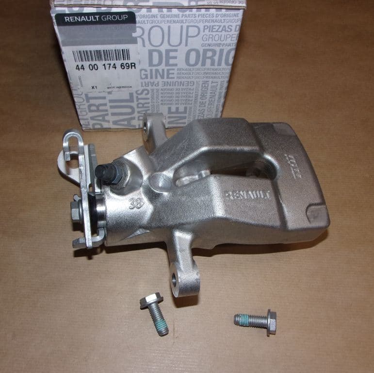 Bromsok - Renault Megane III bak, Höger från Autofrance