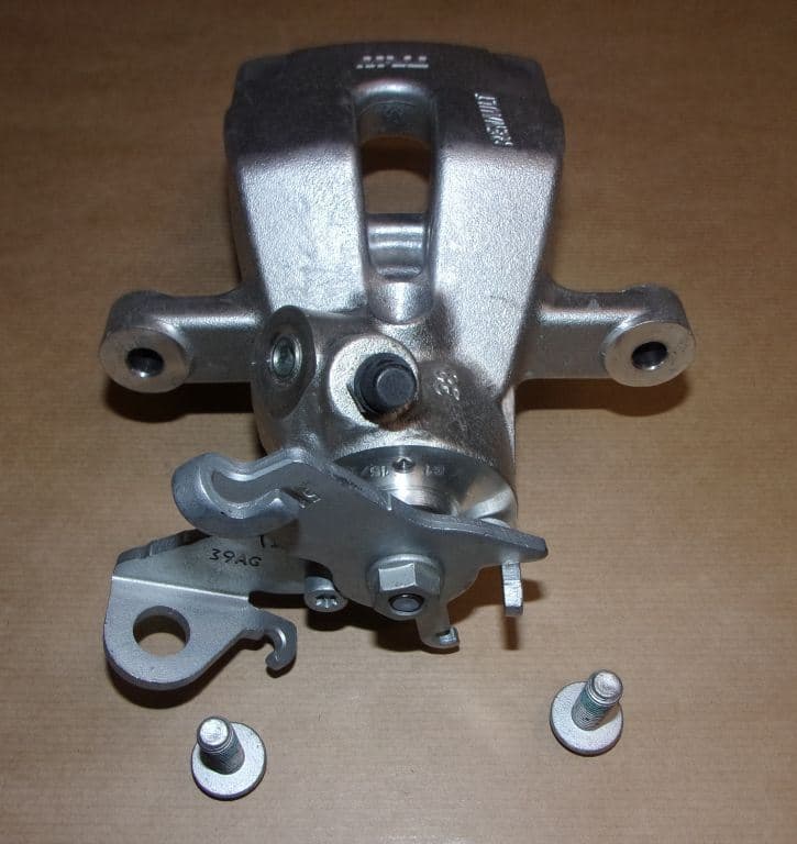 Bromsok - Renault Megane III bak, Höger från Autofrance - bild 4