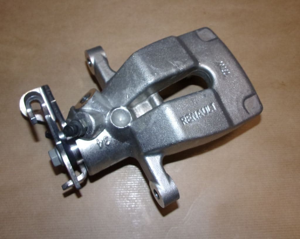 Bromsok - Renault Megane III bak, Höger från Autofrance - bild 2