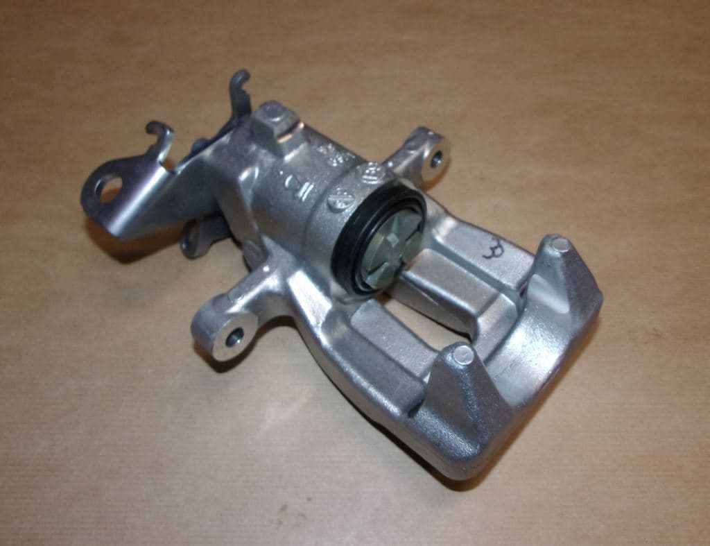 Bromsok - Renault Megane III bak, Höger från Autofrance - bild 3