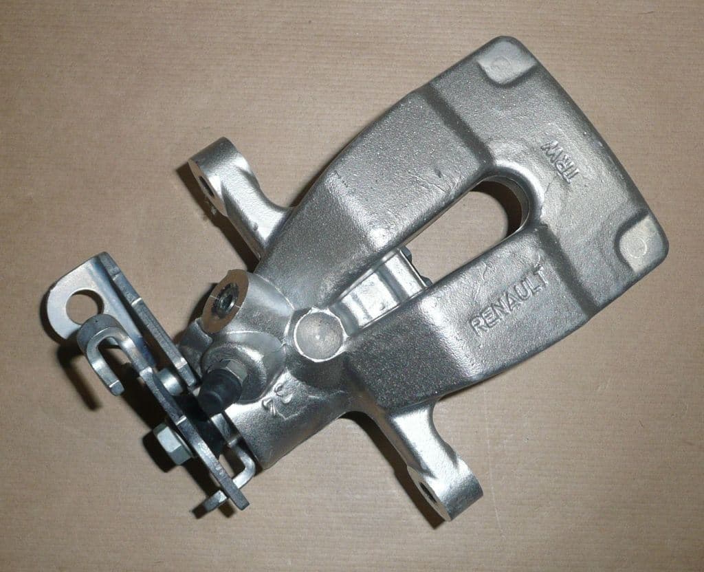 Bromsok - Renault Megane III bak, Höger från Autofrance - bild 2