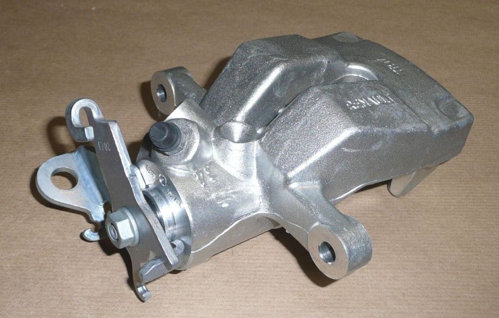 Bromsok - Renault Megane III bak, Höger från Autofrance - bild 3