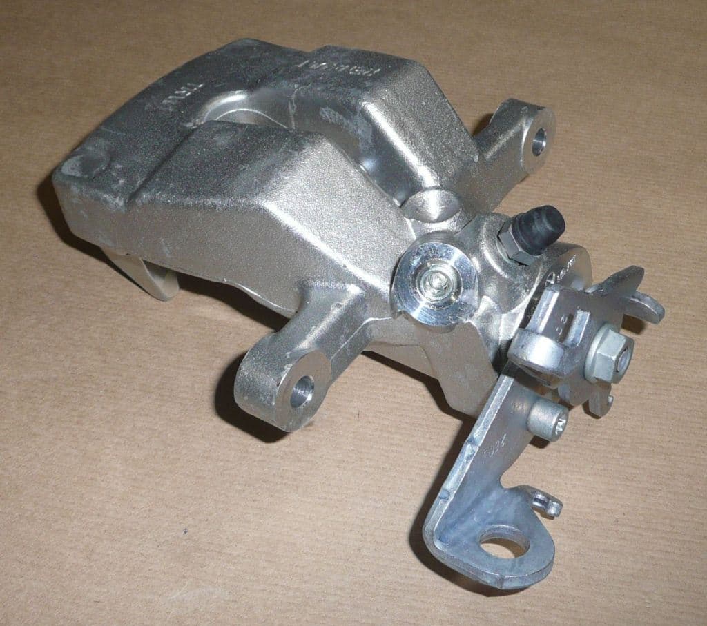 Bromsok - Renault Megane III bak, Höger från Autofrance - bild 4