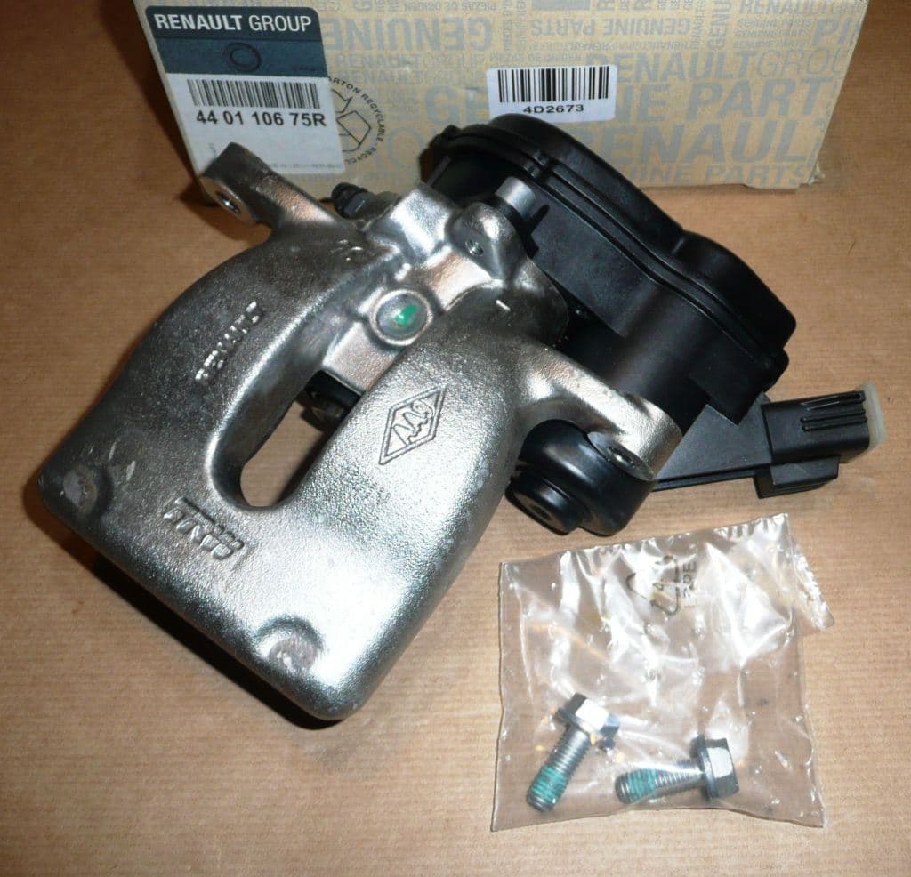 Bromsok - Renault Megane III bak, Vänster