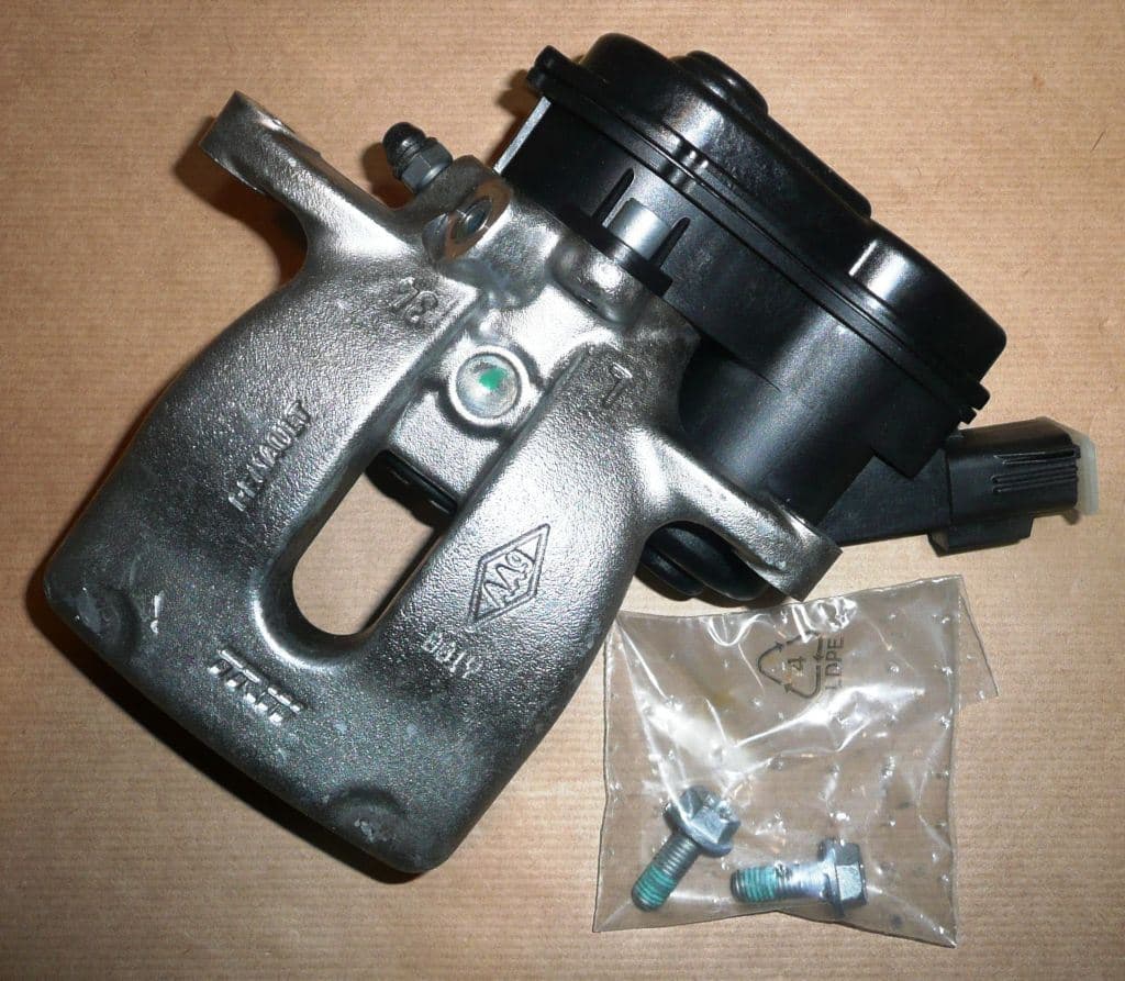 Bromsok - Renault Megane III bak, Vänster från Autofrance - bild 2