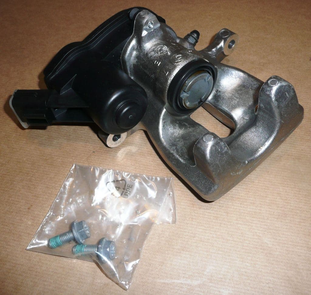 Bromsok - Renault Megane III bak, Vänster från Autofrance - bild 3