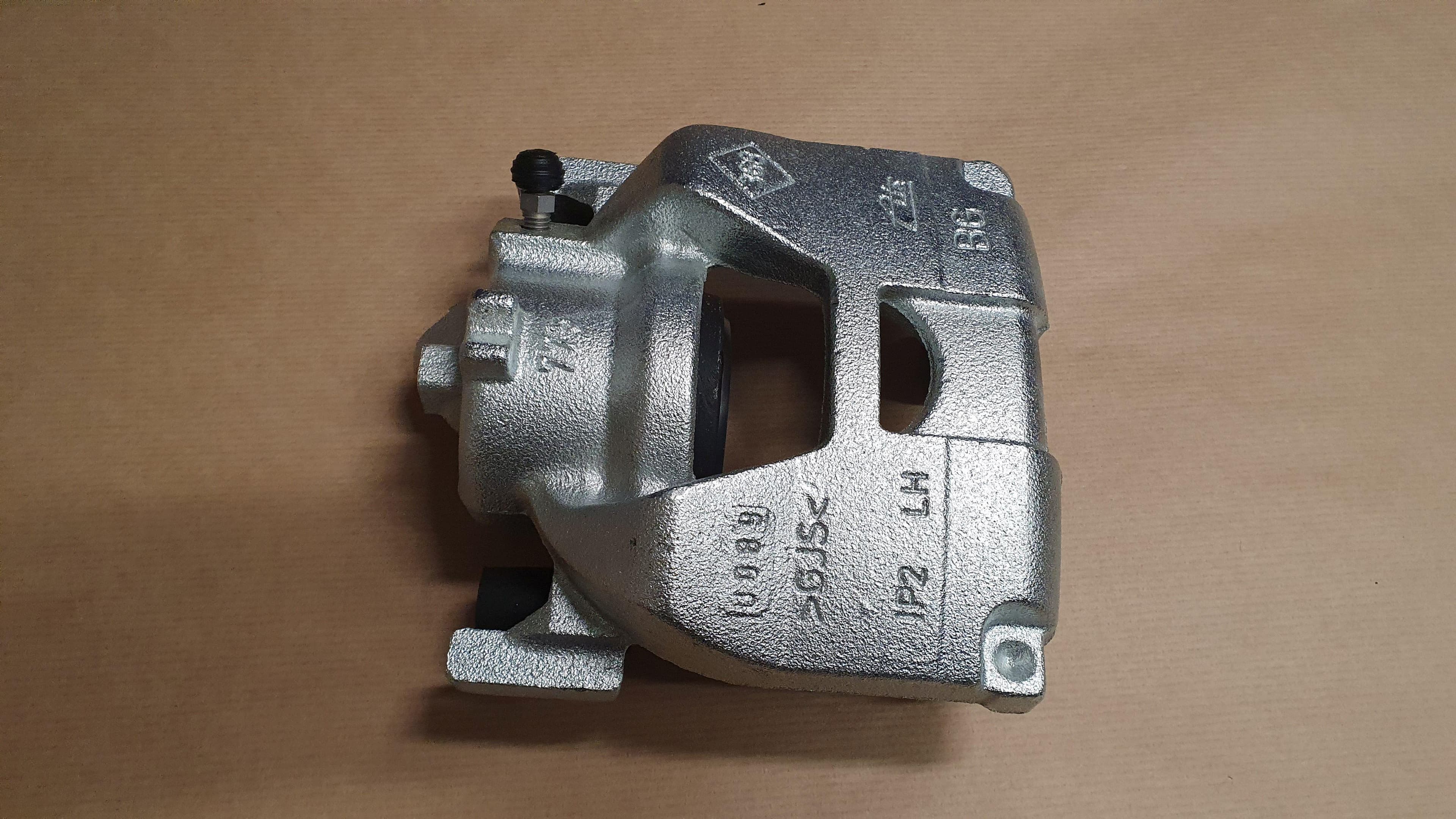 Bromsok - Renault Megane III fram, Vänster från Autofrance - bild 3