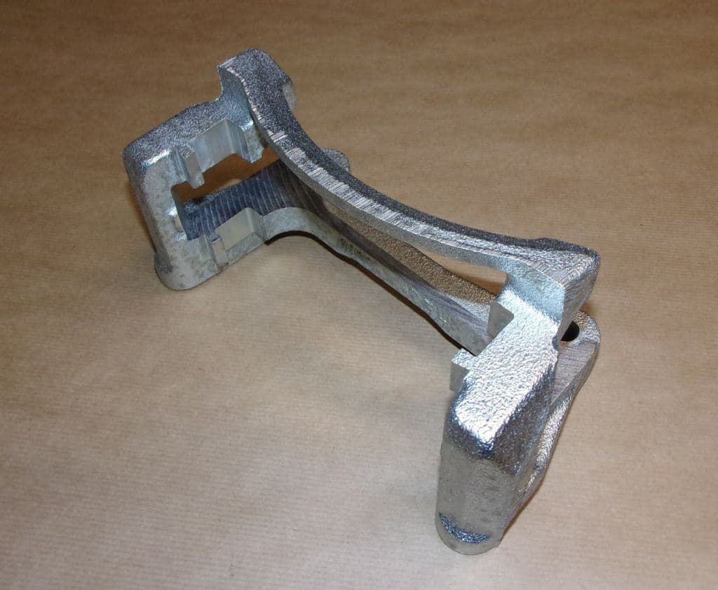 Bromsok - Renault Megane IV fram, Vänster från Autofrance - bild 2