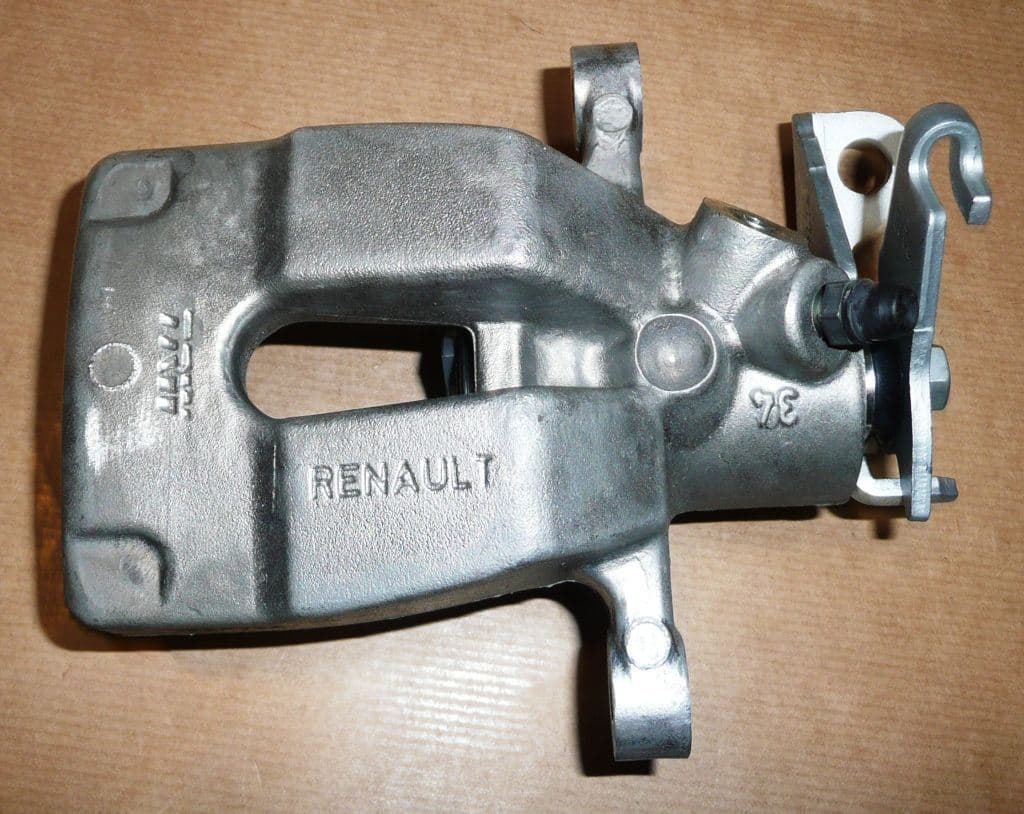 Bromsok - Renault Scenic III bak, Vänster från Autofrance - bild 2