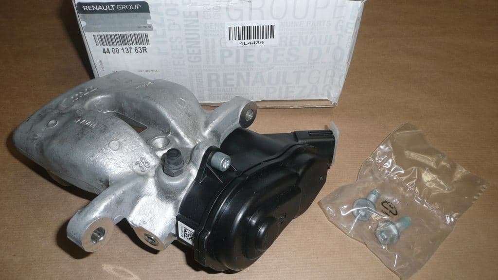 Bromsok - Renault Scenic IV bak, Höger