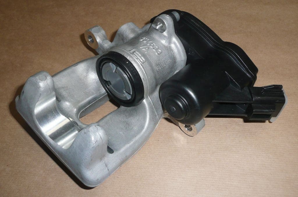 Bromsok - Renault Scenic IV bak, Höger från Autofrance - bild 3