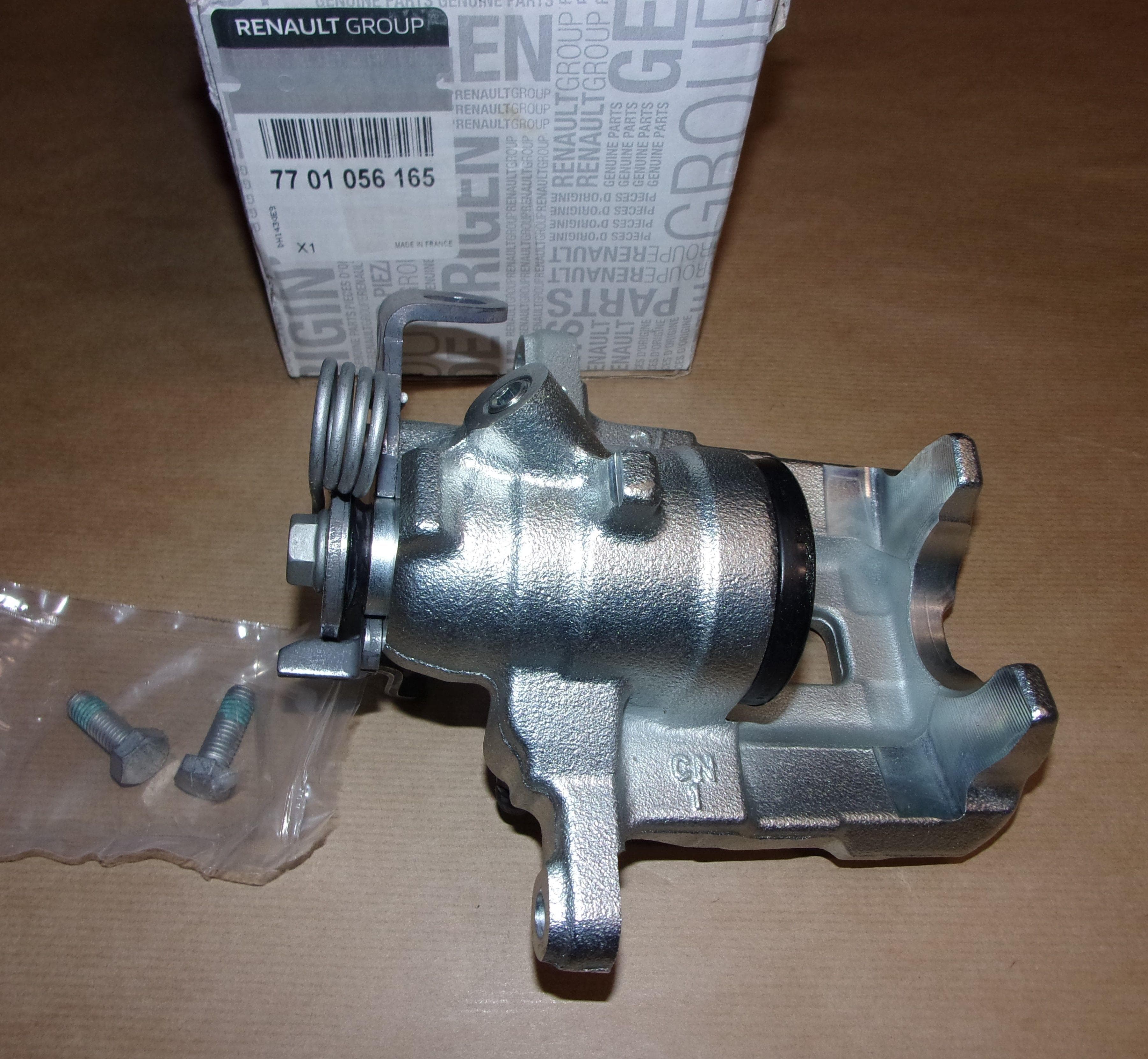 Bromsok - Renault Trafic II bak, Höger från Autofrance