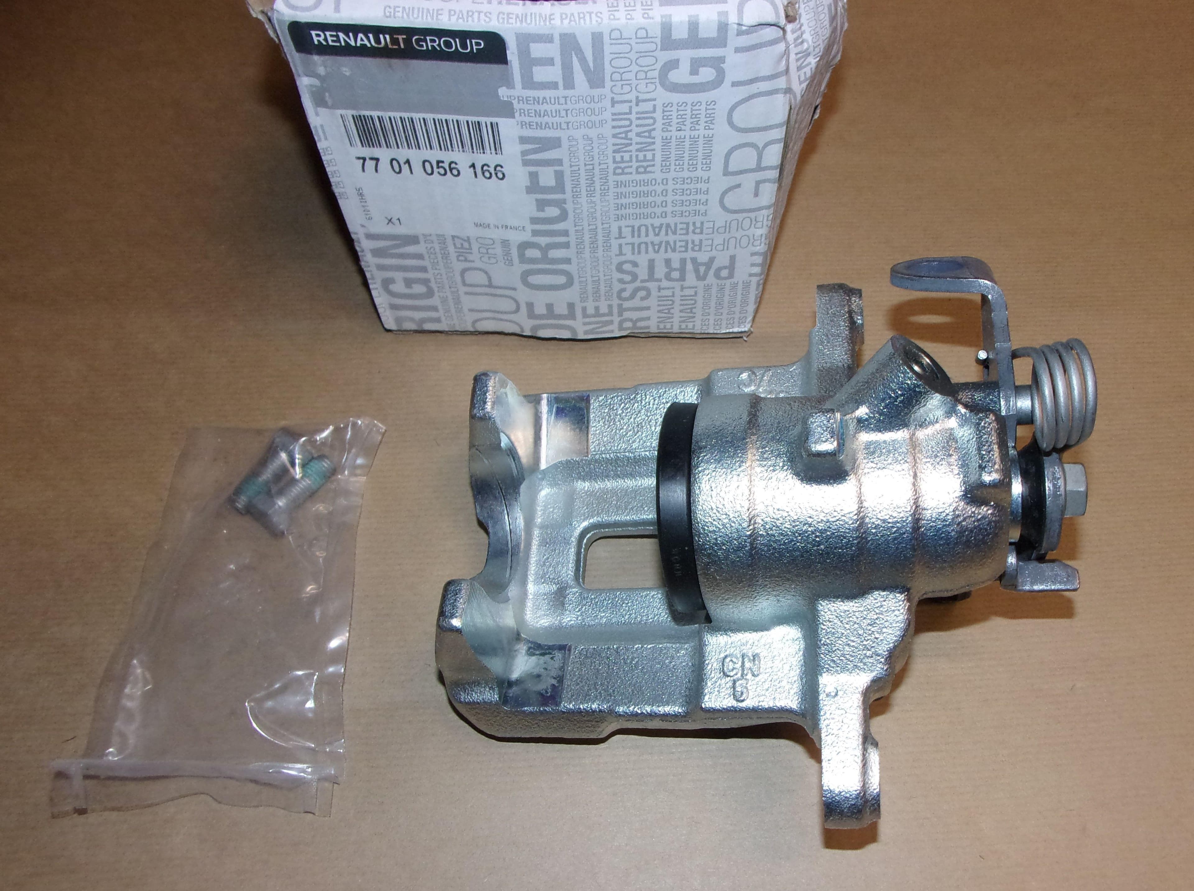 Bromsok - Renault Trafic II bak, Vänster