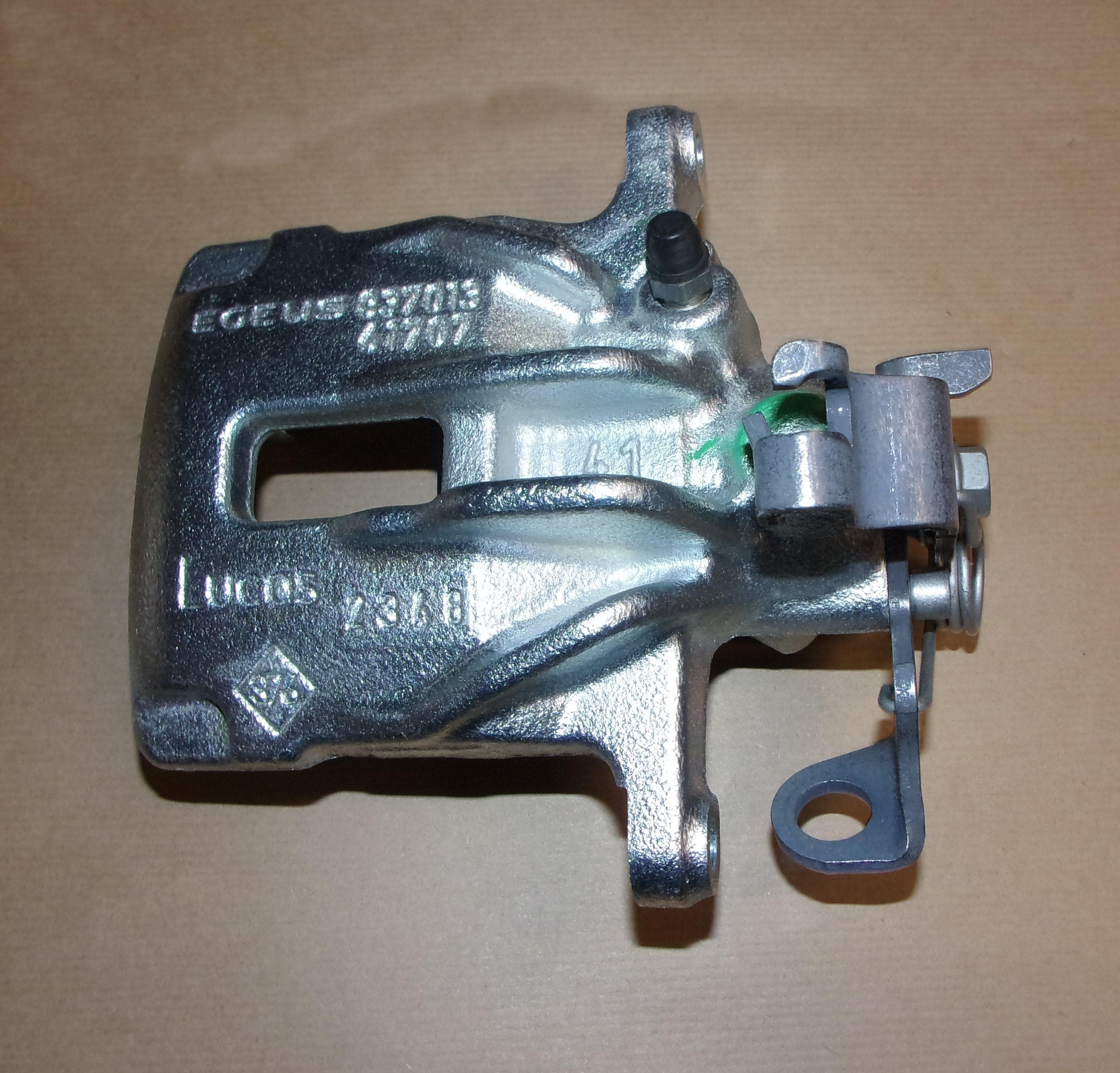 Bromsok - Renault Trafic II bak, Vänster från Autofrance - bild 3