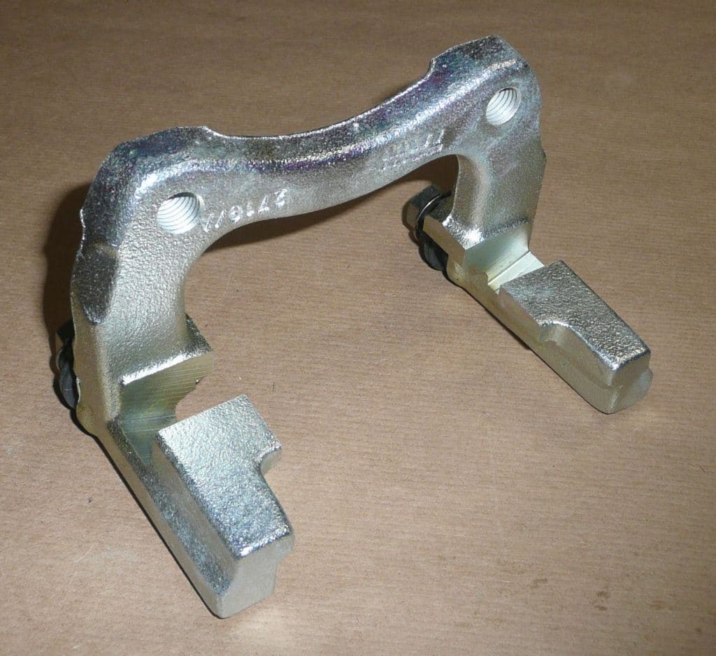 Bromsoksbygel - Peugeot 407/607, Bak från Autofrance - bild 3