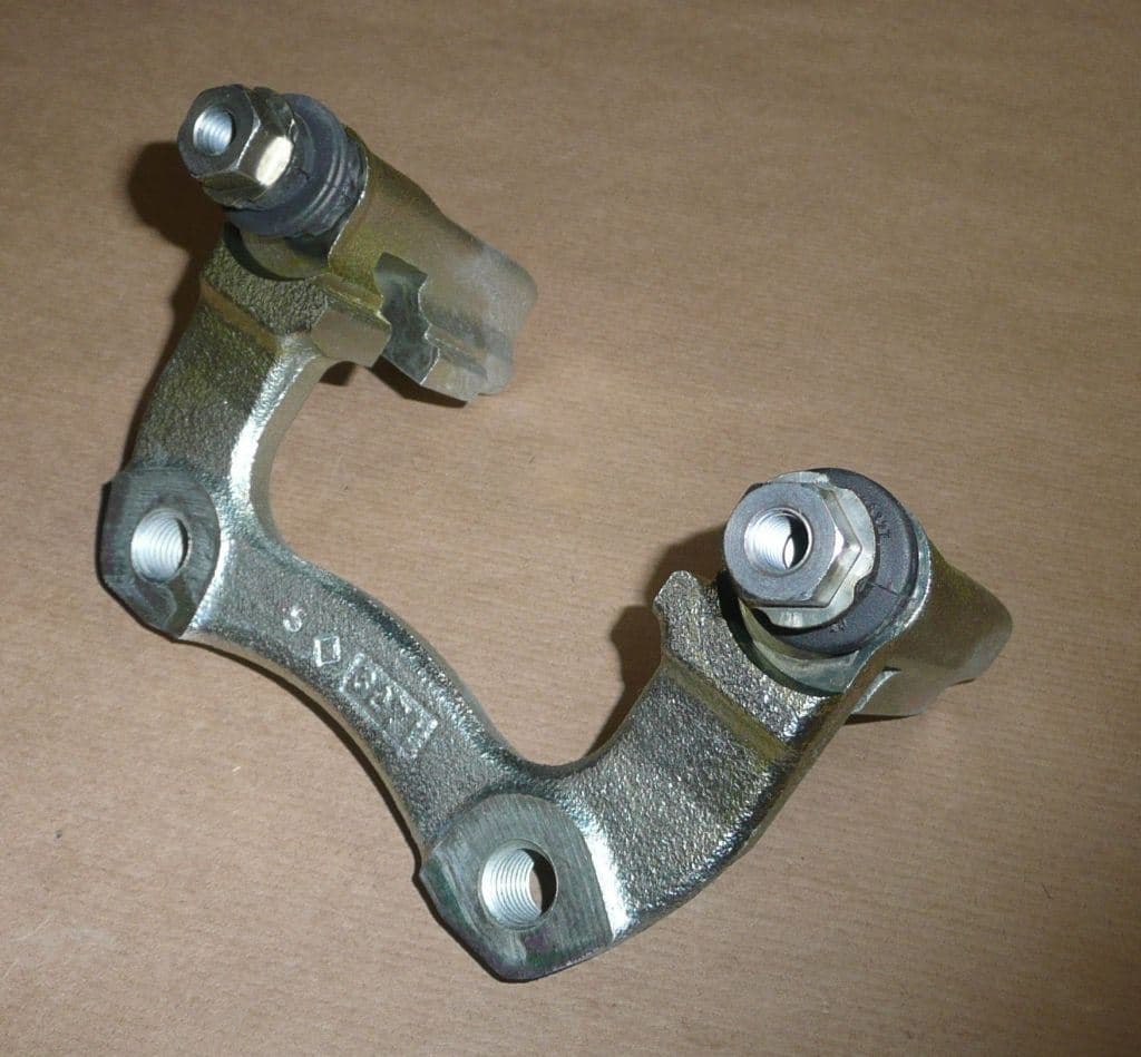 Bromsoksbygel - Peugeot 407/607, Bak från Autofrance - bild 4