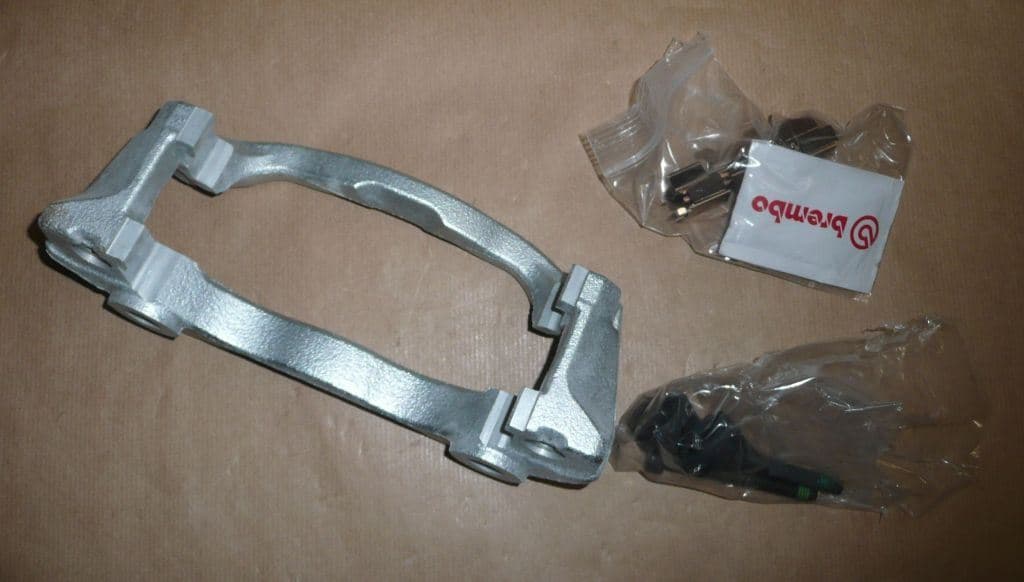 Bromsoksbygel - Peugeot Boxer III, Fram från Autofrance - bild 2
