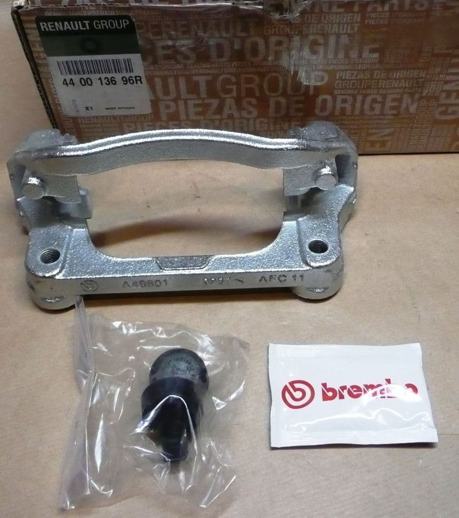 Bromsoksbygel - Renault Master III bak höger