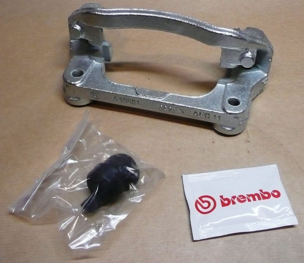 Bromsoksbygel - Renault Master III bak höger från Autofrance - bild 2