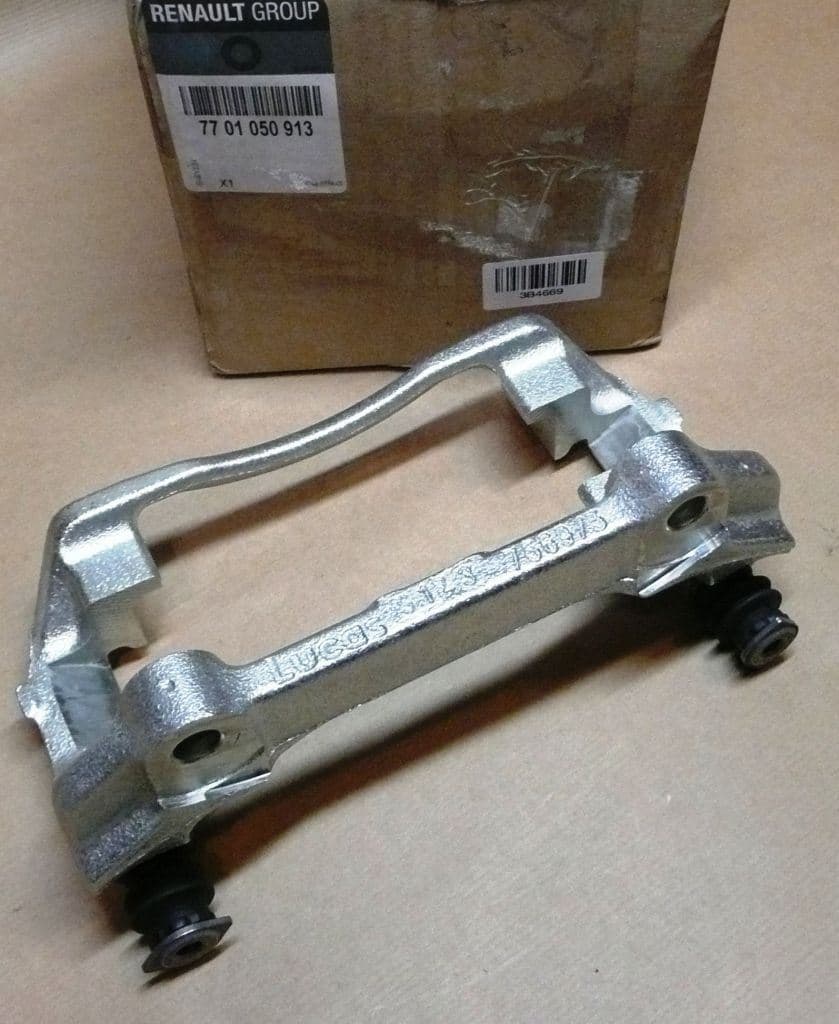 Bromsoksbygel - Renault Trafic II, Fram