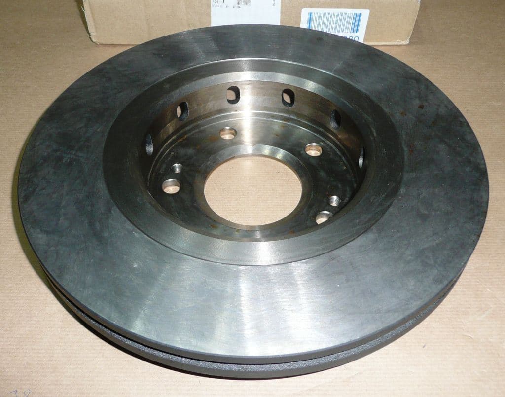 Bromsskiva - Citroën C-crosser P 4007, Fram från Autofrance - bild 2