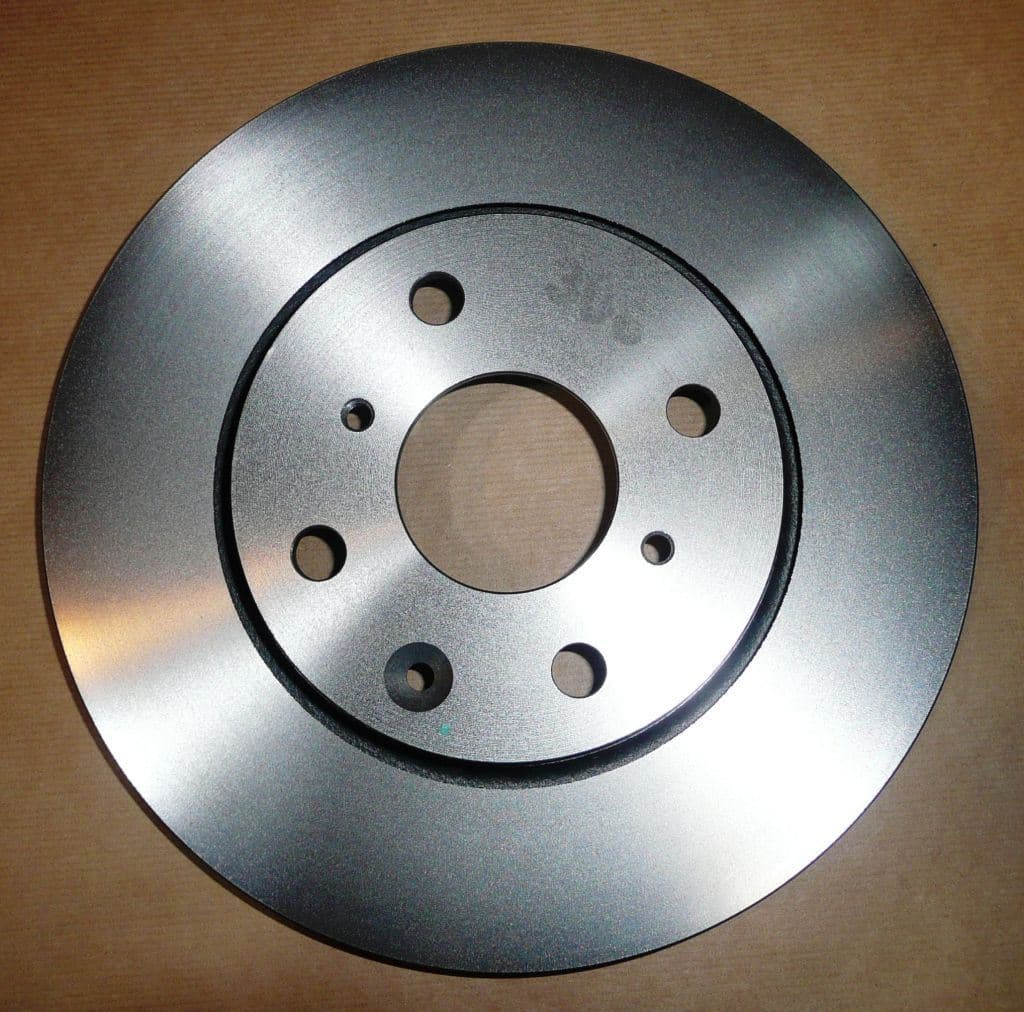 Bromsskiva - Citroën C1, Peugeot 107, Fram från Autofrance - bild 3