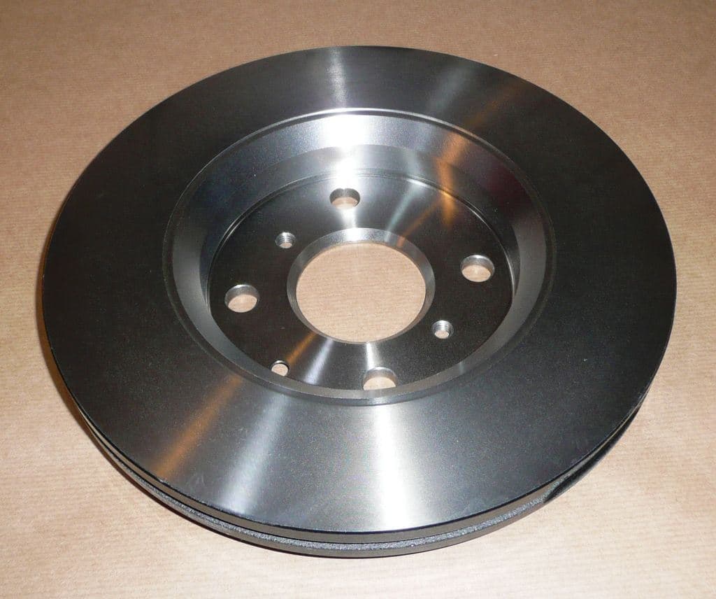 Bromsskiva - Citroën C1, Peugeot 107, Fram från Autofrance - bild 4